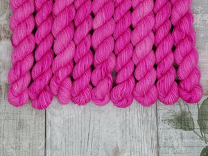 Hot Pink Mix and Match Minis