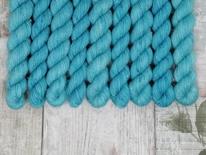 Turquoise Mix and Match Minis