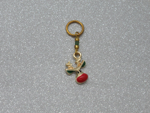 Rudolph Stitch Marker / Progress Keeper