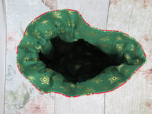 Load image into Gallery viewer, Christmas Red Holly Project Bag