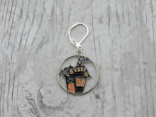 Load image into Gallery viewer, Haunted House Stitch Marker / Progress Keeper