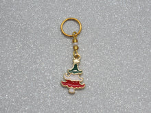 Load image into Gallery viewer, Christmas Tree Stitch Marker / Progress Keeper