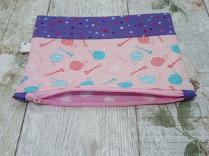 Yarn Balls Notions Pouch
