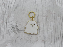 Load image into Gallery viewer, Cute Ghost Stitch Marker / Progress Keeper