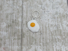 Load image into Gallery viewer, Fried Egg Stitch Marker / Progress Keeper