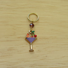 Load image into Gallery viewer, Fruit Cocktail Stitch Marker / Progress Keeper