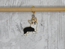 Load image into Gallery viewer, Corgi Stitch Marker / Progress Keeper