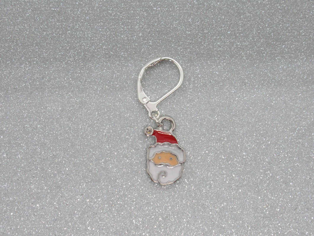 Little Santa Stitch Marker / Progress Keeper