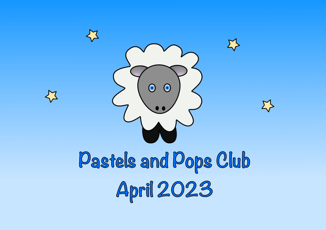 Pastels and Pops Club - April 2023 READY TO SHIP