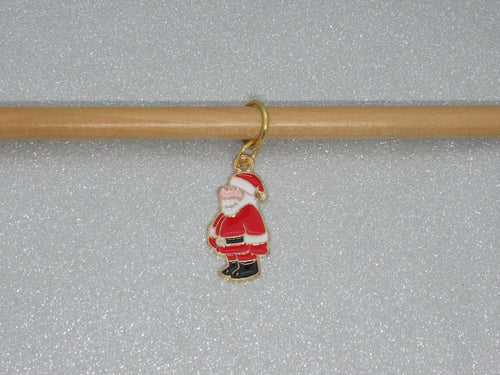 Santa Stitch Marker / Progress Keeper