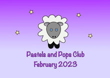 Load image into Gallery viewer, Pastels and Pops Club - February 2023 READY TO SHIP