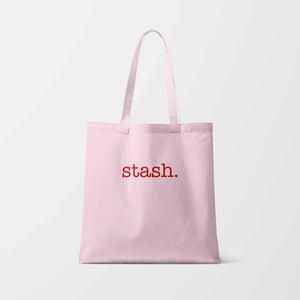 Stash Tote Bag - Snappy Crocodile Designs